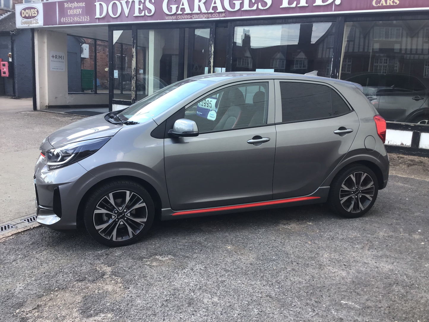 Kia picanto 1.0 GT line 5 door hatchback Automatic
