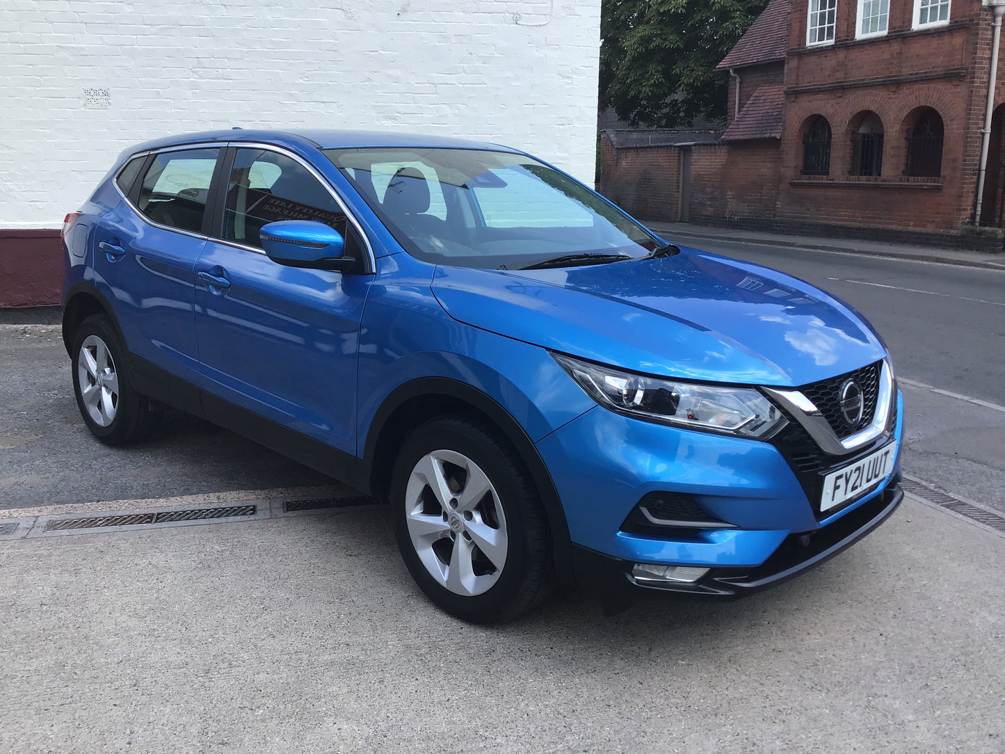 Nissan qashqai 1.3 N connecta Automatic
