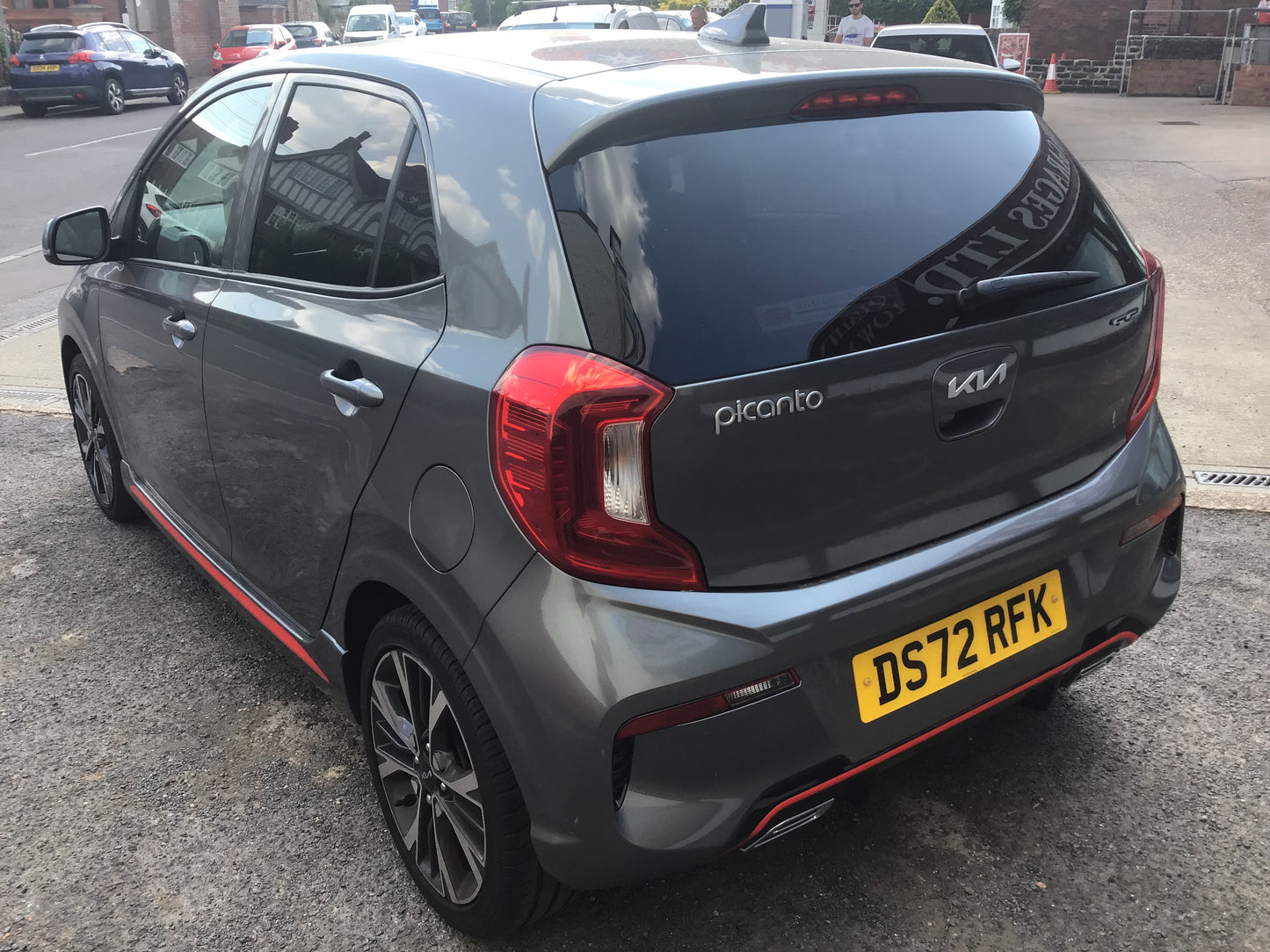 Kia picanto 1.0 GT line 5 door hatchback Automatic