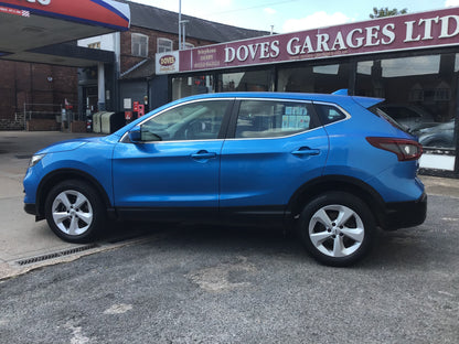 Nissan qashqai 1.3 N connecta Automatic