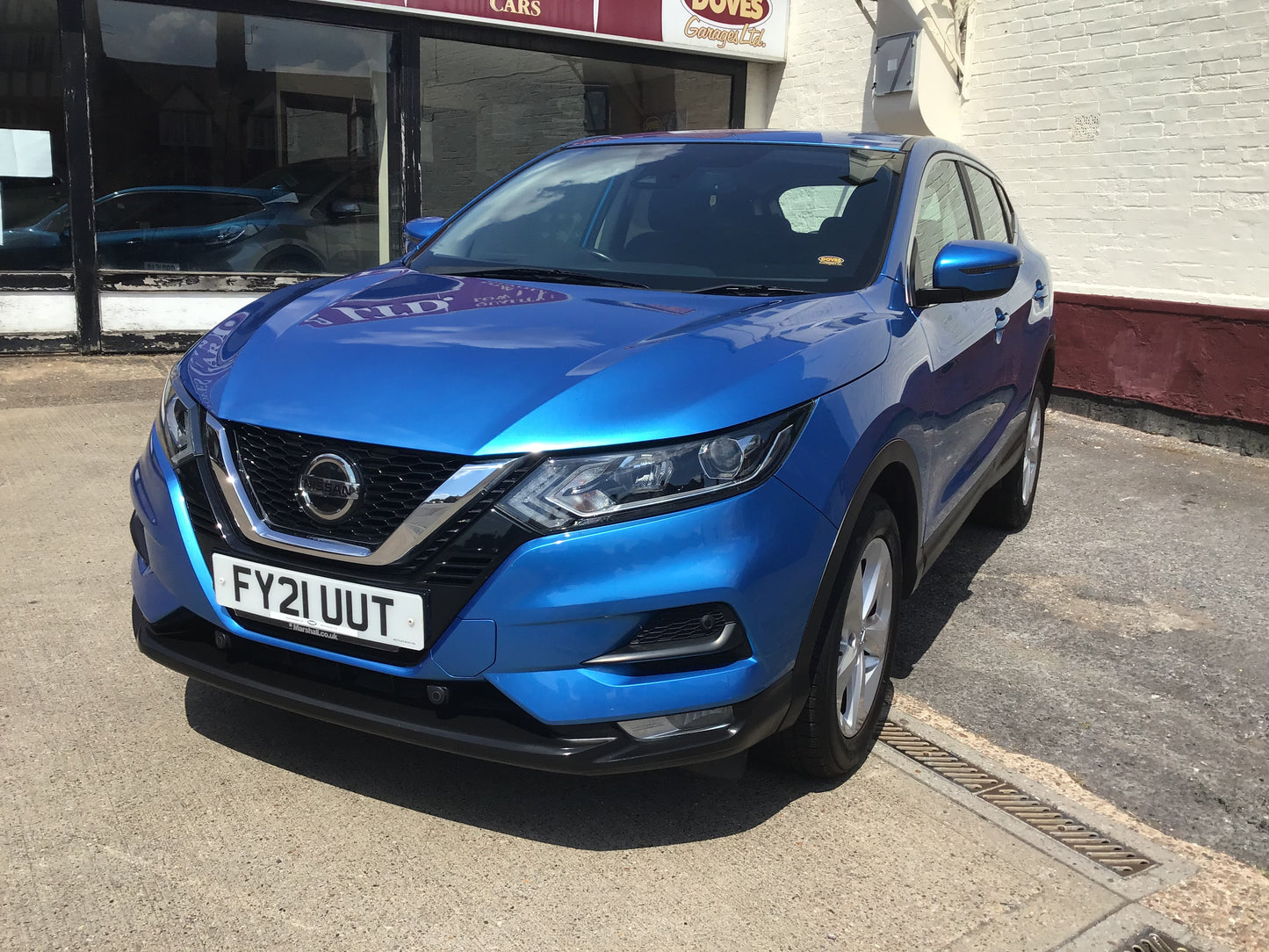 Nissan qashqai 1.3 N connecta Automatic