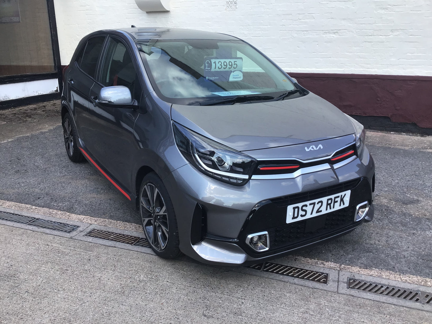 Kia picanto 1.0 GT line 5 door hatchback Automatic