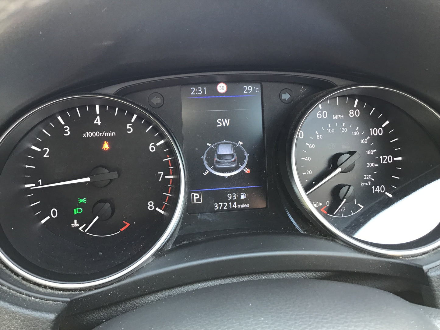 Nissan qashqai 1.3 N connecta Automatic
