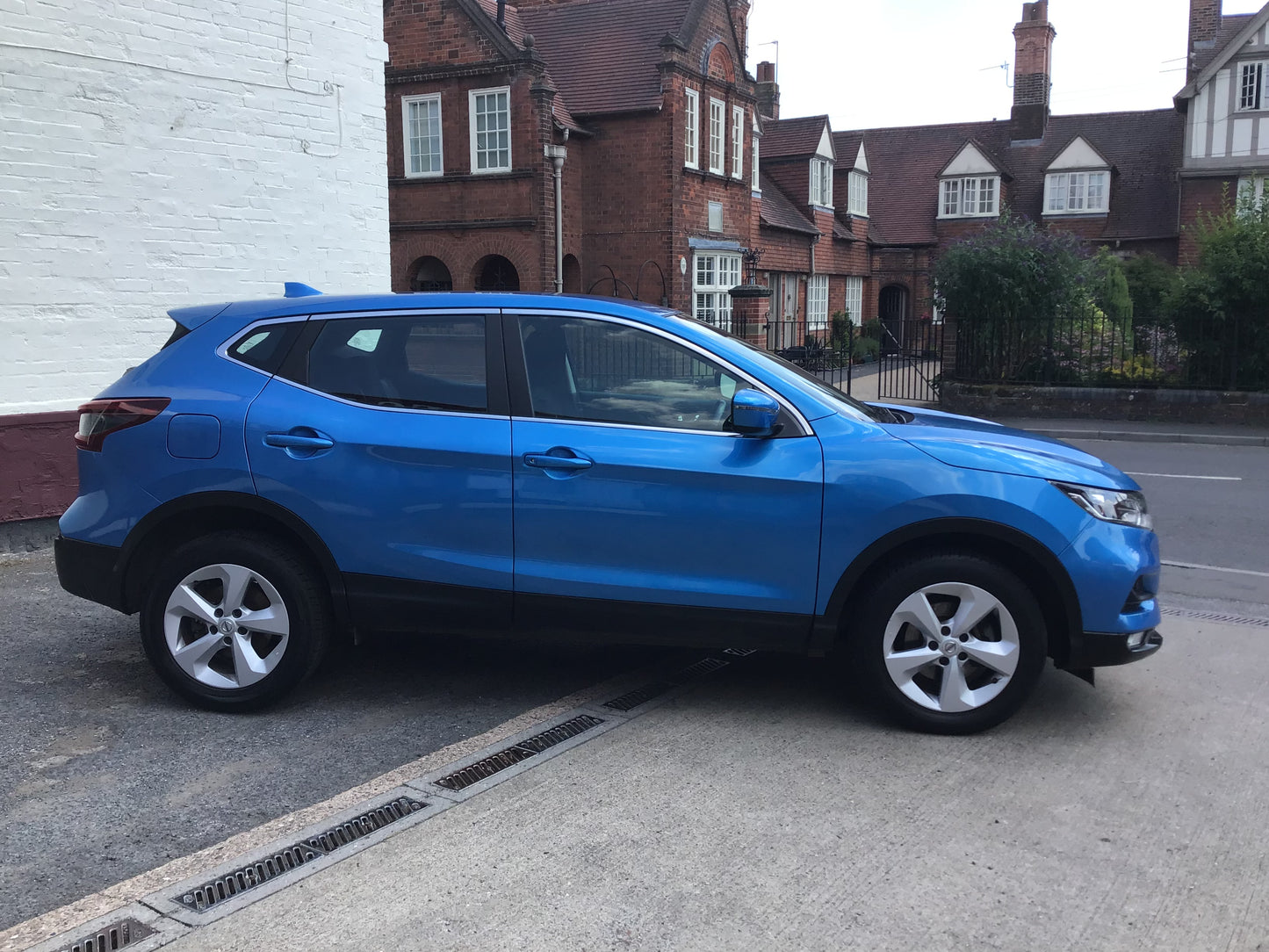 Nissan qashqai 1.3 N connecta Automatic