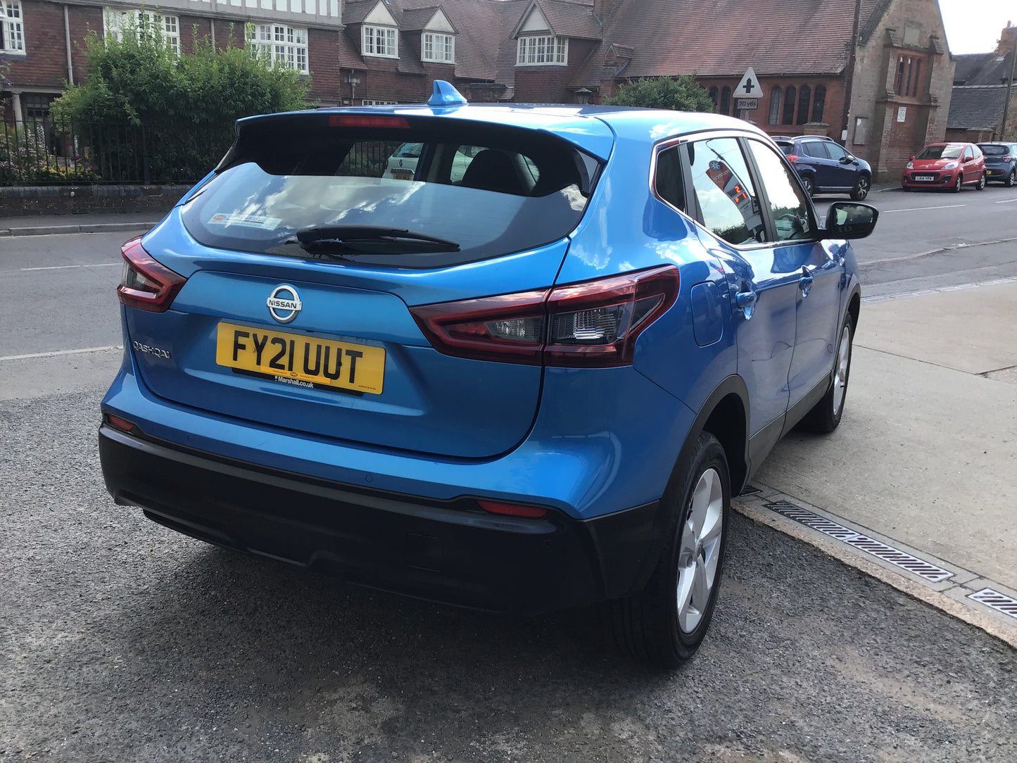 Nissan qashqai 1.3 N connecta Automatic