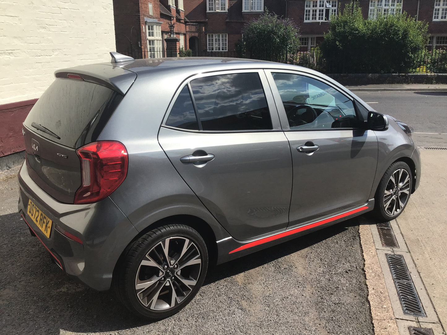 Kia picanto 1.0 GT line 5 door hatchback Automatic